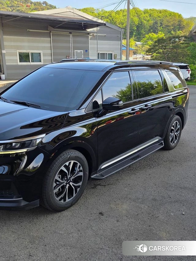 Kia Carnival 4th generation 2022 Черный из Кореи, фото 6