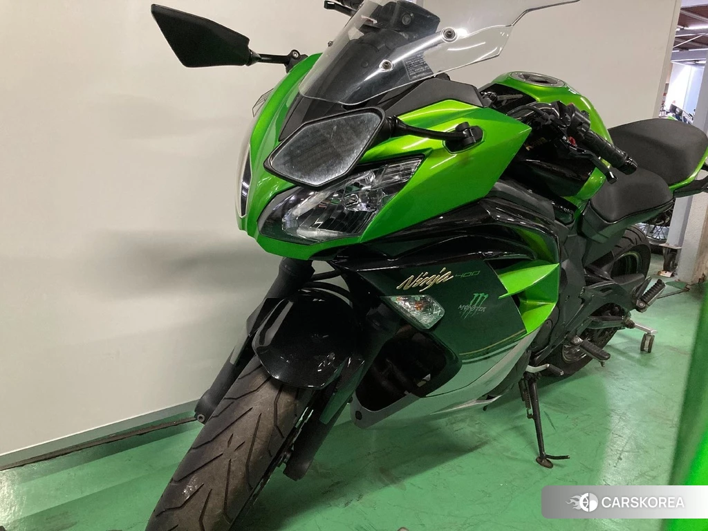 Проданный Kawasaki Ninja 400-2 2014 из Японии, фото 2