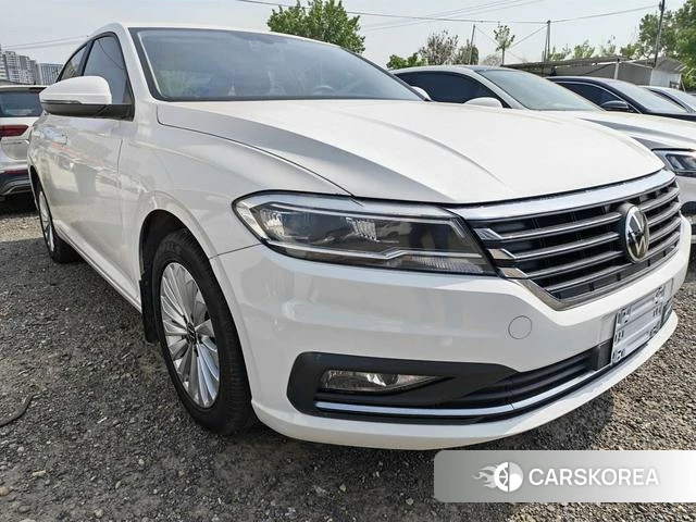 Volkswagen Lavida 2021 Белый из Китая, фото 2