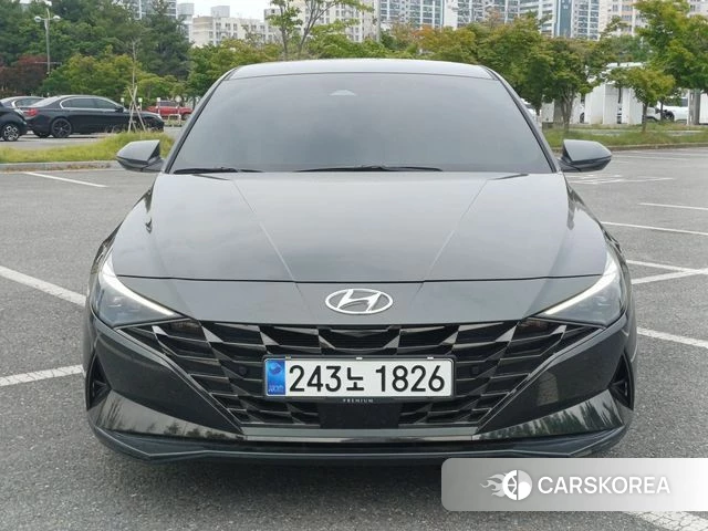 Hyundai Avante (CN7) id 4501606 из Кореи 12