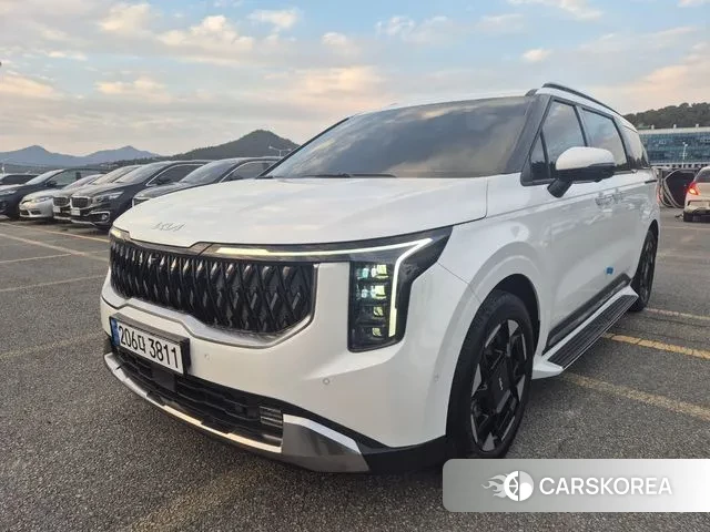 Kia The New Carnival 4th Generation 2024 Белый из Кореи, фото 2