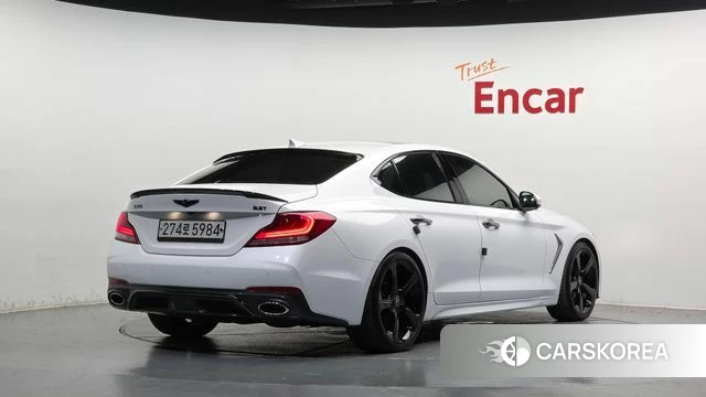 Genesis G70 id 4434966 из Кореи 12