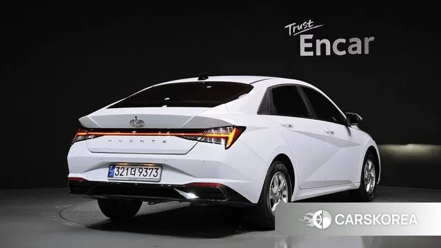 Hyundai Avante (CN7) id 3586777 из Кореи 12