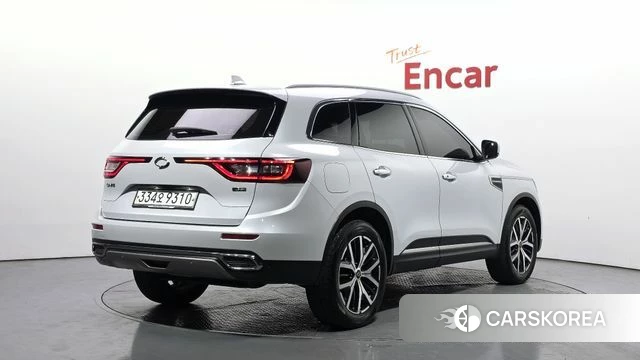 Renault Korea (Samsung) The New QM6 id 4232411 из Кореи 12