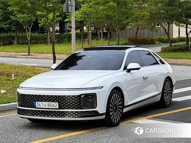 Hyundai Grandeur Hybrid (GN7) id 4601297 из Кореи 12