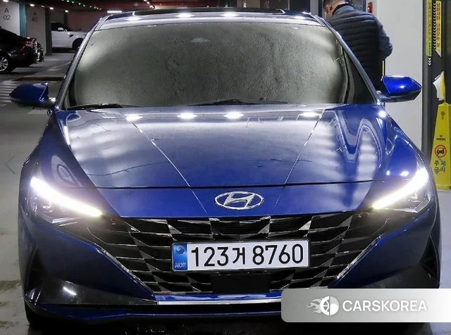 Hyundai Avante (CN7) id 3965577 из Кореи 12