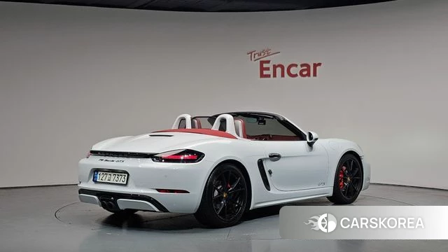 Porsche 718 Boxster id 4416934 из Кореи 12