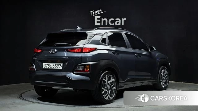 Hyundai Kona Hybrid id 4187756 из Кореи 12