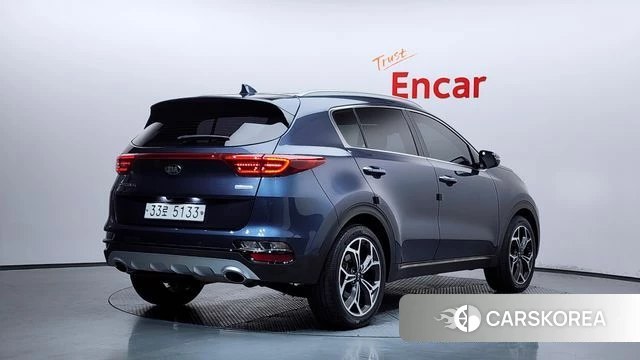 Kia Sportage The Bold id 4530889 из Кореи 12