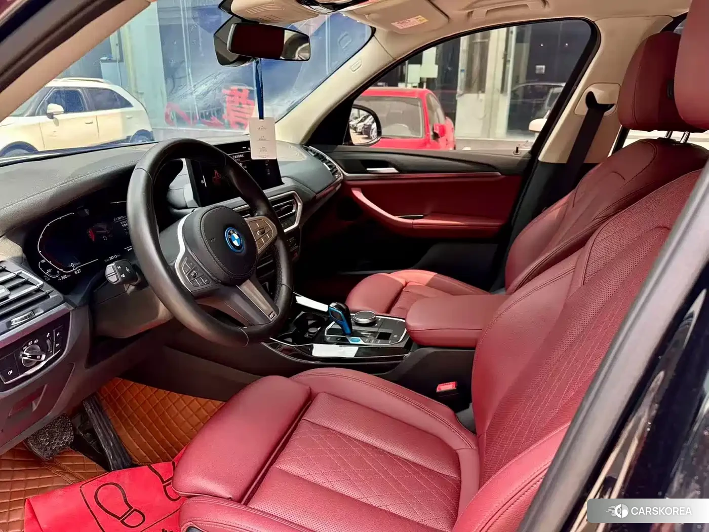 BMW iX3 2023 Черный из Китая, фото 2