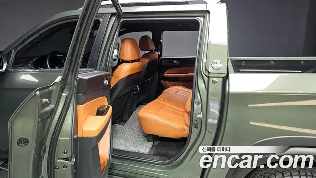 Ssangyong The New Rexton Sports Cannes id 2664826 из Кореи 12