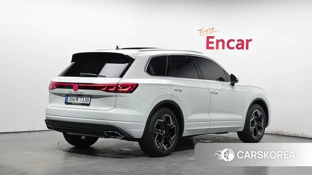 Volkswagen Touareg 3rd generation id 4612089 из Кореи 12