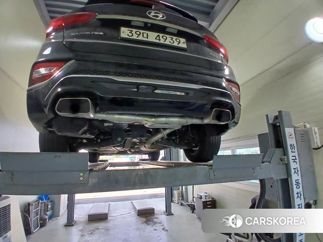Hyundai Santa Fe TM 2018 Черный из Кореи, фото 2