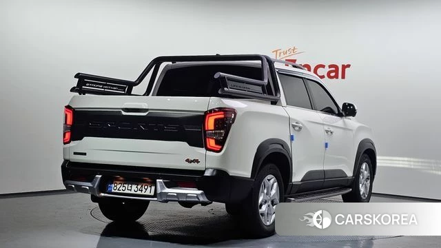 Ssangyong The New Rexton Sport id 4395742 из Кореи 12