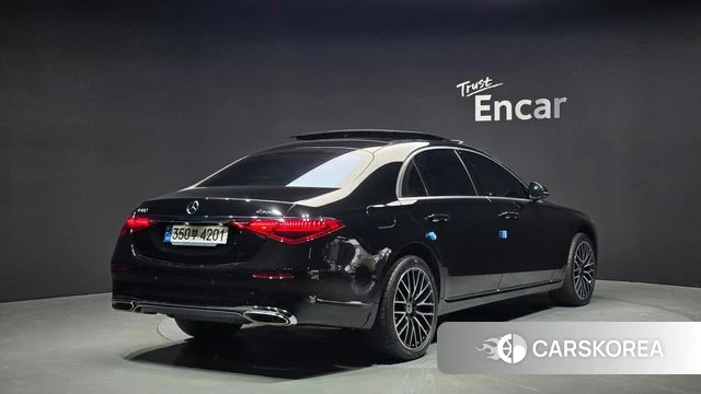 Mercedes-Benz S-Class W223 id 4231176 из Кореи 12