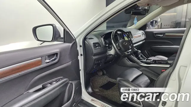 Renault Korea (Samsung) The New QM6 id 2758647 из Кореи 12