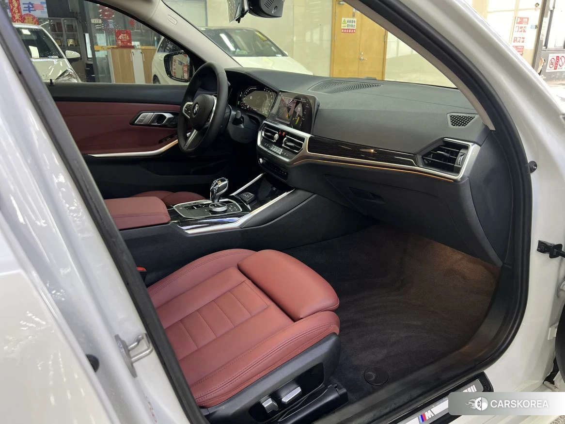 BMW 3 series 2021 Белый из Китая, фото 6