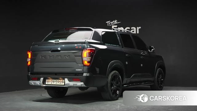 Ssangyong The New Rexton Sports Cannes id 4187146 из Кореи 12