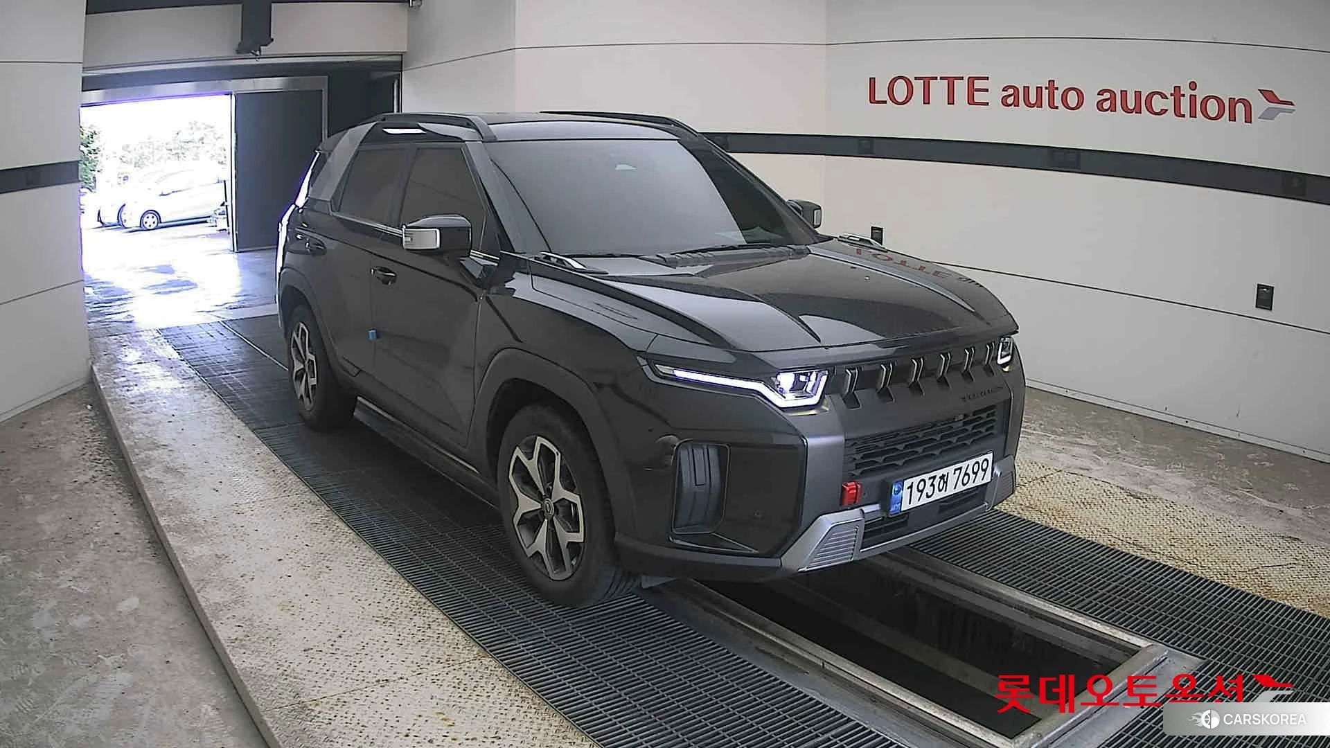 SsangYong Torres id 4902609 из Кореи 12