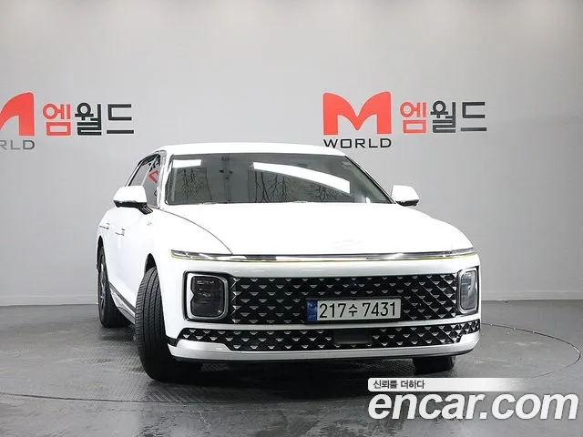 Hyundai Grandeur Hybrid (GN7) id 2867932 из Кореи 12