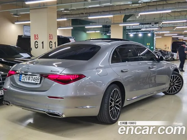 Mercedes-Benz S-Class W223 id 2703196 из Кореи 11