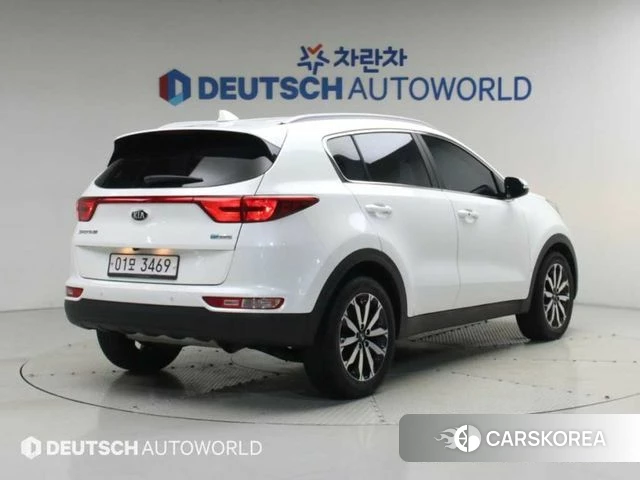 Kia Sportage 4th Generation id 4755507 из Кореи 12