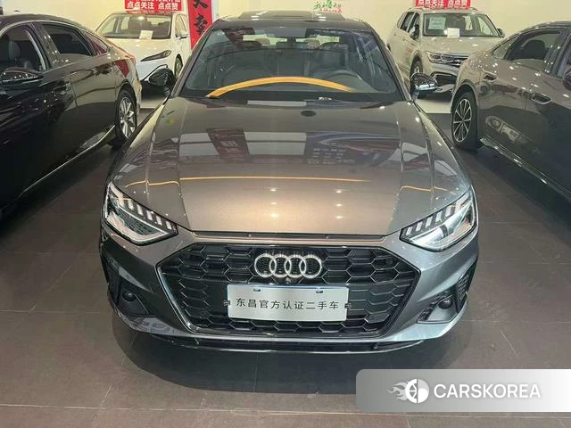 Audi A4L 2024 Темно-серый из Китая, фото 2