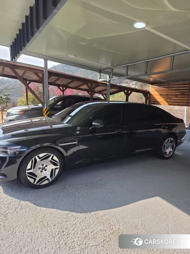 Genesis G90 2019 Черный из Кореи, фото 2