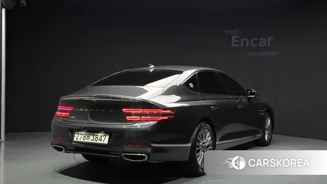 Genesis G80 (RG3) id 3349684 из Кореи 12