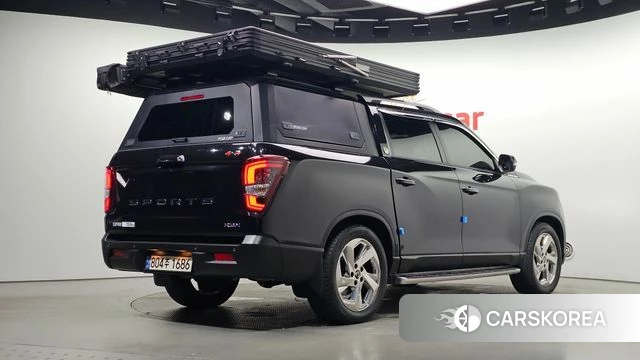 Ssangyong The New Rexton Sport id 4778528 из Кореи 12