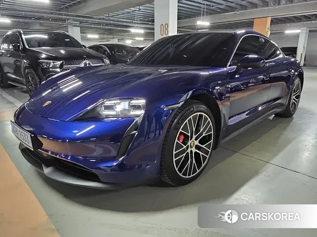 Porsche Taycan id 3468787 из Кореи 9