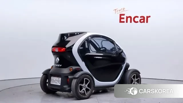 Renault Korea (Samsung) Twizy id 3547501 из Кореи 12