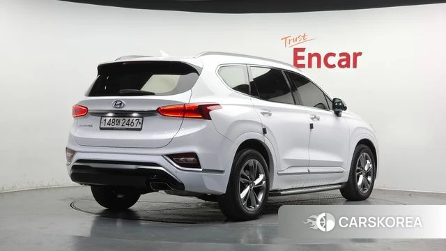 Hyundai Santa Fe TM id 3844122 из Кореи 12