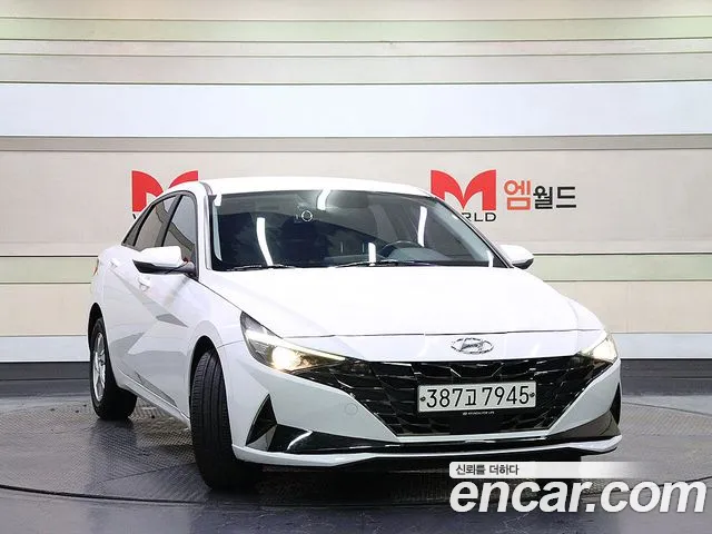 Hyundai Avante (CN7) id 2677392 из Кореи 11