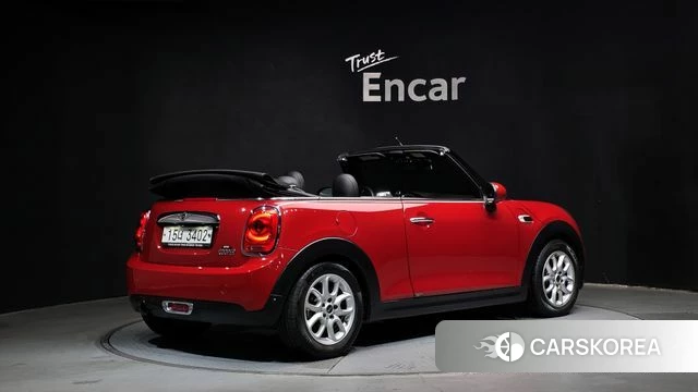 Mini Cooper Convertible id 4587415 из Кореи 12