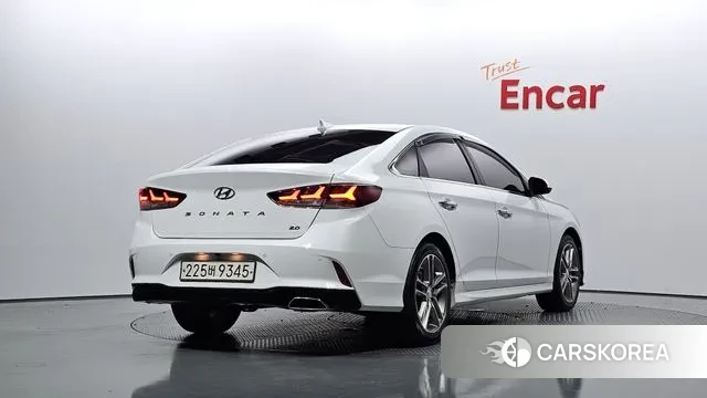 Hyundai Sonata New Rise id 3220770 из Кореи 12