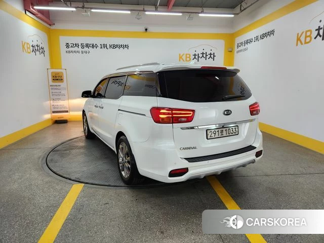 Kia The New Carnival id 4637782 из Кореи 12