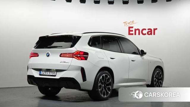 BMW X3 (G45) id 3921538 из Кореи 12