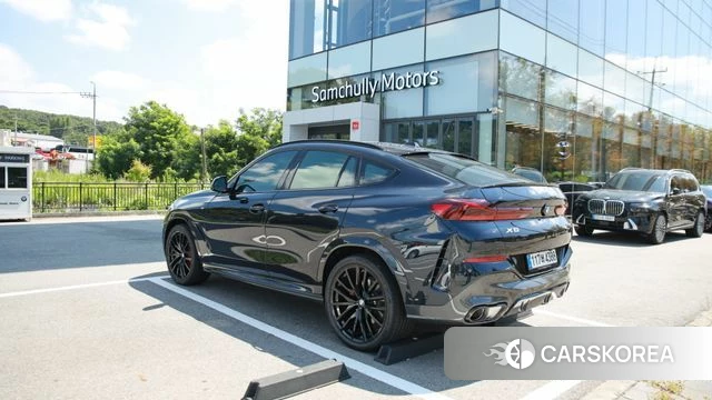 BMW X6 (G06) 2026 Черный из Кореи, фото 6