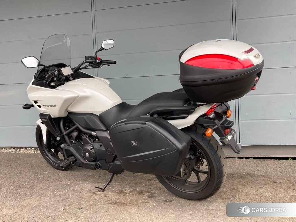 Проданный Honda CTX700 DCT 2013 из Японии, фото 2