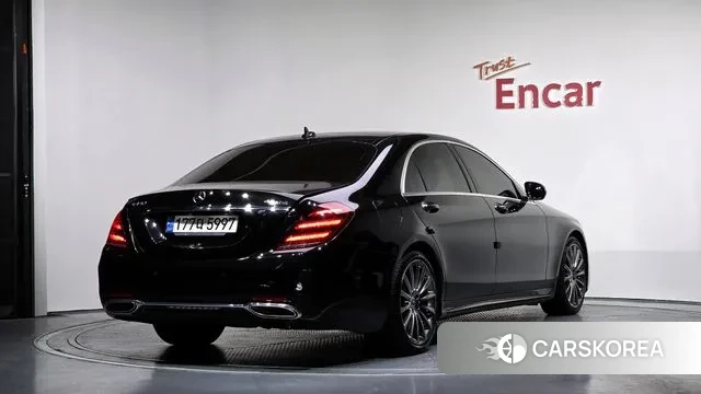 Mercedes-Benz S-Class W222 id 3667035 из Кореи 12