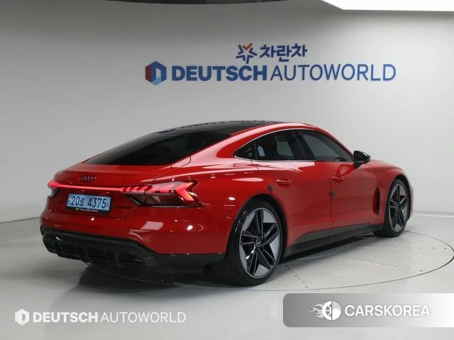 Audi RS e-Tron GT 2022 Красный из Кореи, фото 4