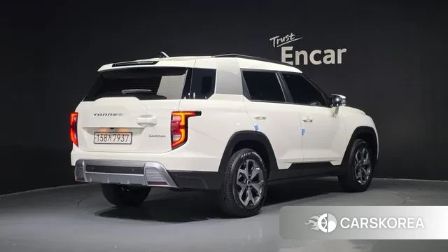 Ssangyong Torres id 3400803 из Кореи 12