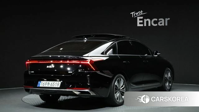 Kia K8 Hybrid id 4549912 из Кореи 12