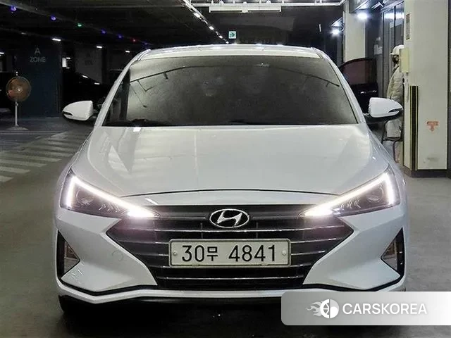 Hyundai The New Avante AD id 3570774 из Кореи 11