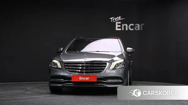 Mercedes-Benz S-Class W222 id 3509506 из Кореи 12