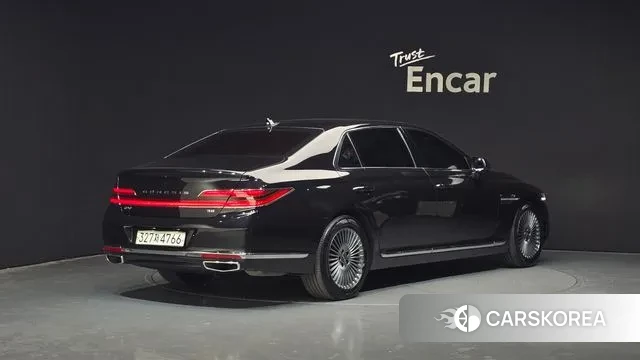 Genesis G90 id 3578549 из Кореи 12