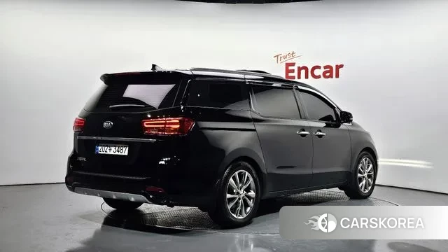 Kia The New Carnival id 3499952 из Кореи 12