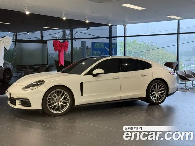 Porsche Panamera (971) id 2691847 из Кореи 2