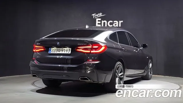 BMW 6 Series GT (G32) id 2863165 из Кореи 12